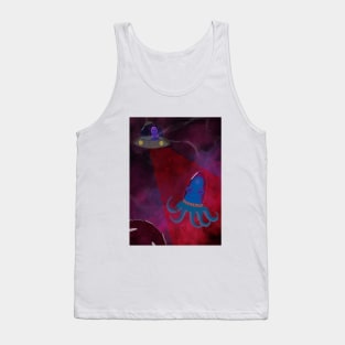 Space Love Tank Top